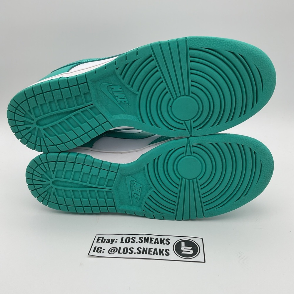 Size 10.5 - Nike Dunk Low Clear Jade (DV0833-101) - Picture 7 of 8